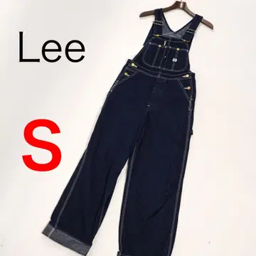 H3410-27 Lee 인디고 데님 오버롤 28 x 33