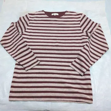 THE SHOP TK 스트라이프 긴팔 티셔츠 M