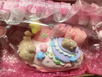 디저트 곰 케이크 해외 스퀴즈