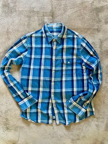 SAVE KHAKI UNITED 플란넬 셔츠 M