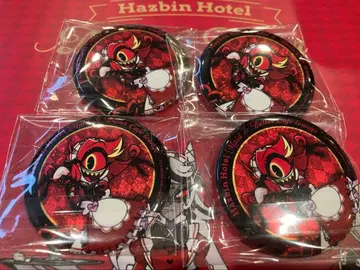 니프티 해즈빈 호텔 애니메이트 카페 캔뱃지