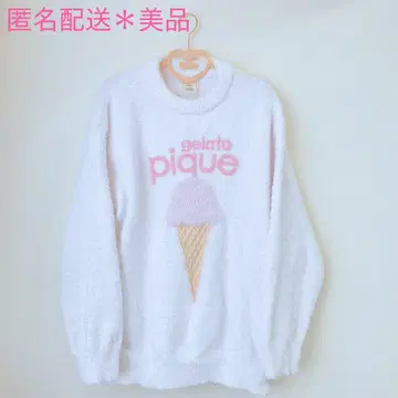 젤라피케 아이스크림 풀오버 프리 사이즈 핑크