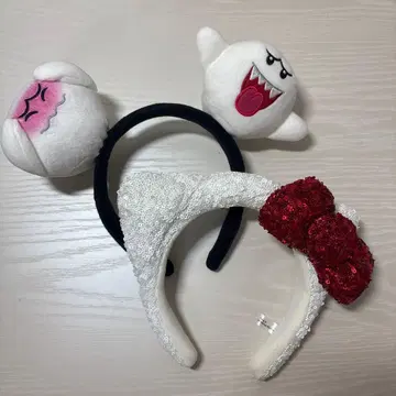 키티 x 테레사 머리띠 2개 세트