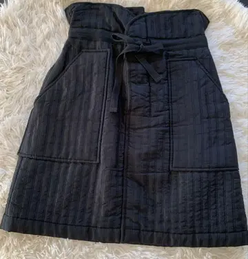 TOMORROWRAND 퀼팅 스커트