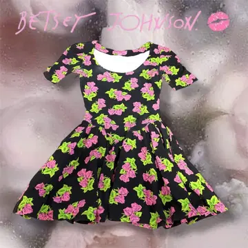 00s BETSEY JOHNSON 원피스 - - A04