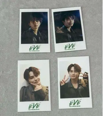 초특급 타쿠야 미니 사진 EVE 팬미팅 컴프