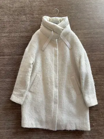 헬노 HERNO 리조트 스팽글 트위드 자켓 코트