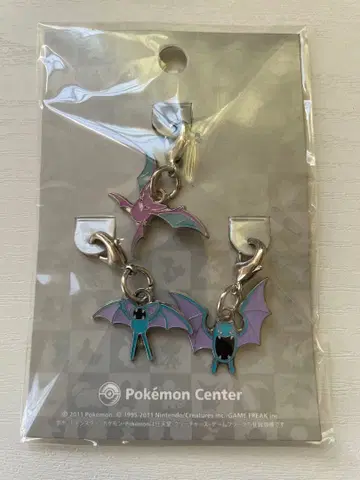 포켓몬 센터 메탈 참 크로뱃