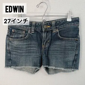 EDWIN 에드윈 숏팬츠 데님 데님숏팬츠 G