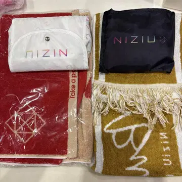 NiziU 스포츠 타월&에코백 세트
