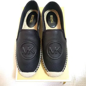 미사용 새상품 MICHAEL KORS 블랙 에스파드리유