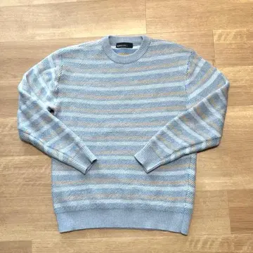 GLR 스트라이프 니트 스웨터 남성용 M