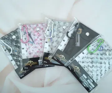 킹덤하츠 아크릴 참 포함 클리어 멀티 케이스 전 5종