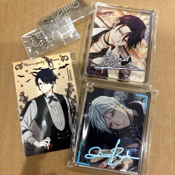 브래드 오스카 코로타 애니카페 애니메이트 카페 엘리오스R 포토 카드