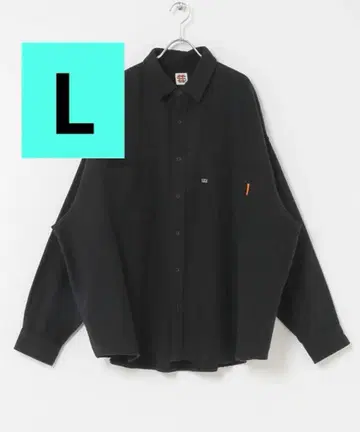 SEE SEE BIG SHIRT WASHED NEL 시시 seesee