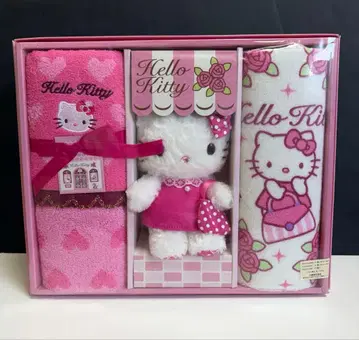 헬로키티 마스코트 타월 2006년 새상품 헤이세이 산리오 레어