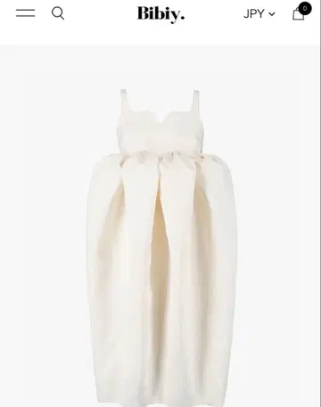 BibyBIANCA LONG DRESS 화이트 원피스