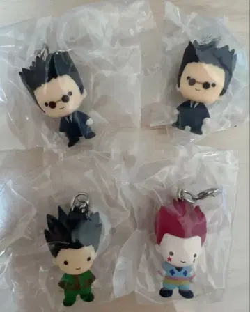 HUNTER x HUNTER 메지루시 액세서리 곤 레오리오 히소카