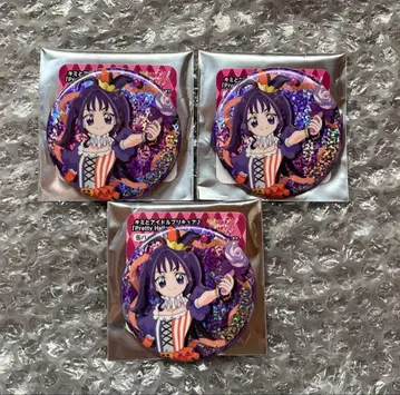 너와 아이돌 프리큐어 키미프리 할로윈 캔뱃지 시우 코코로