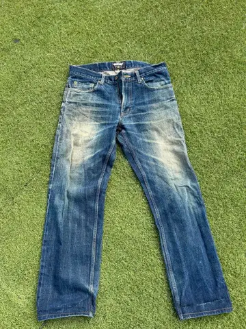 Radiall 색빠짐 청바지