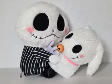 잭 스켈링턴 봉제 인형 약 30cm