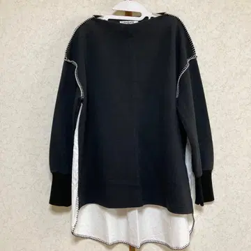 RADIATE 블랙 화이트 긴팔 트레이닝복 38