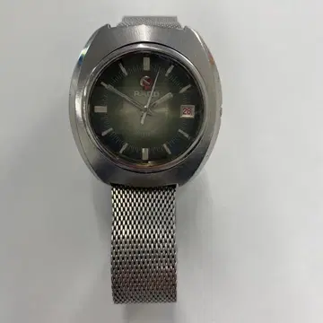 RADO 자동 와인딩 시계 메쉬 밴딩 스테인리스