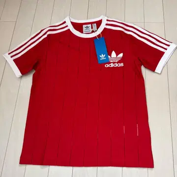 adidas 빨간색 T셔츠 S사이즈 IX5504