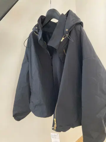 새상품 Deuxieme Class WASHED STAND ZIP 블루종