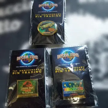 유니버셜 스튜디오 1주년 기념 핀셋
