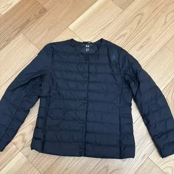 UNIQLO 울트라 라이트 다운 다운 자켓 L 블랙