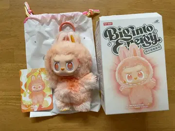 POPMART 러브브 Big into energy happiness