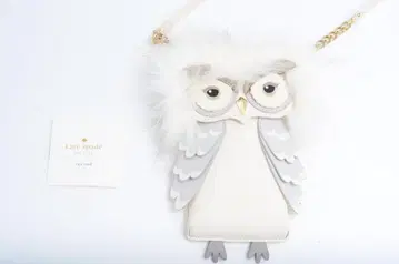 [ 레어템 ] 케이트 스페이드 올빼미 스마트폰 숄더백 가죽