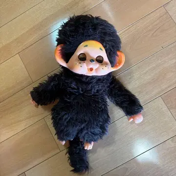 몽치치 봉제 인형 레트로