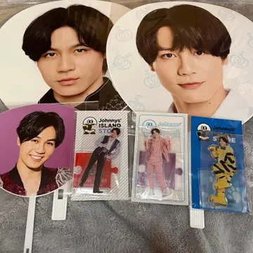 마츠다 겐타 부채 아크릴 스탠드