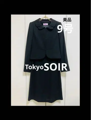 [ 새상품급 ] RUnoir x tokyo SOIR 블랙 포멀 9호 상복