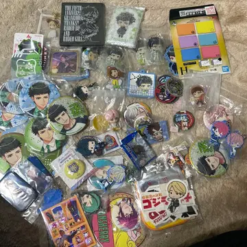 논장르 굿즈 묶음 판매