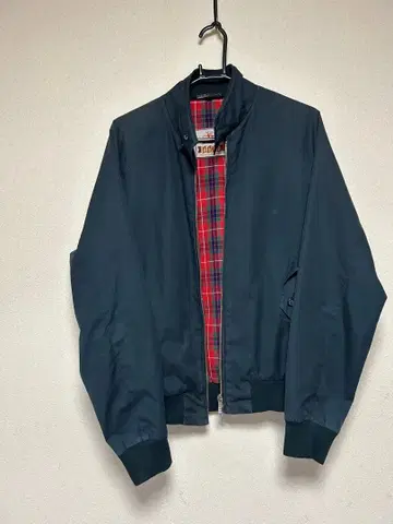 난유 바라쿠타 BARACUTA 스윙탑 해링턴 자켓 40