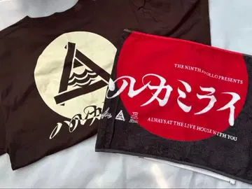 하루카미라이 T셔츠 XL 무도관 타월 세트