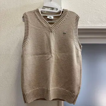LACOSTE 라코스테 니트 베스트 V넥