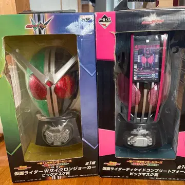 가면라이더 W 사이클론 조커 & 컴플리트 폼