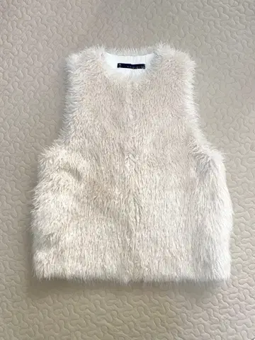 인조 모피 베스트