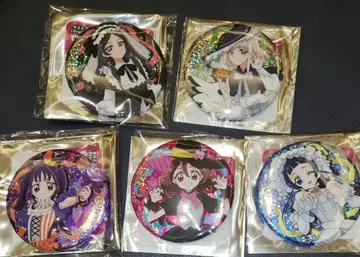 프리티 스토어 한정판 너와 아이돌 프리큐어 캔뱃지 세트