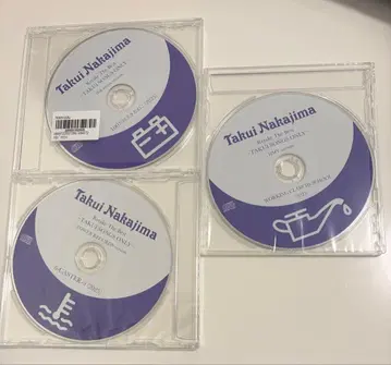 나카지마 타쿠이 Retake The Best 특전 CD 세트