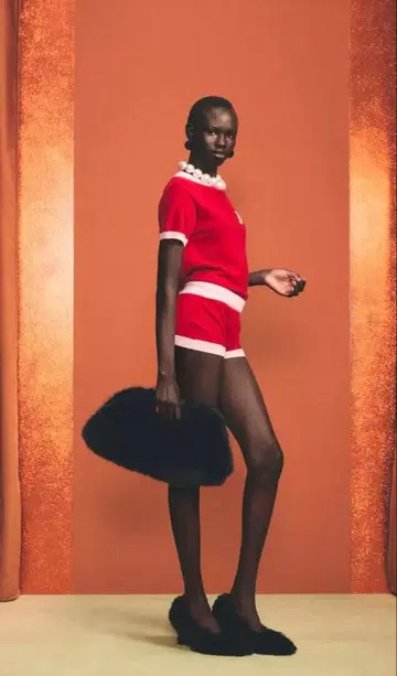 새상품 ZARA 오버 사이즈 볼 목걸이