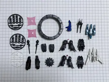 모빌슈트 앙상블 [ 정크제품 ] 메카니컬 부품 세트