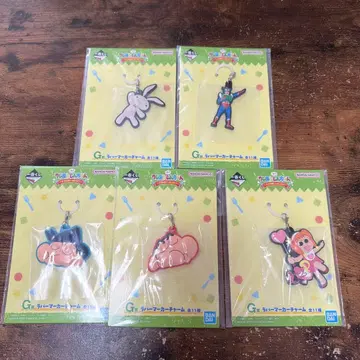 짱구는 못말려 제일복권 G상 5종