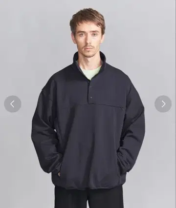 BEAUTY&YOUTH 우라케 스냅 풀오버