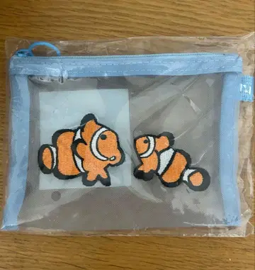 타카츠카 히로무 메쉬 파우치