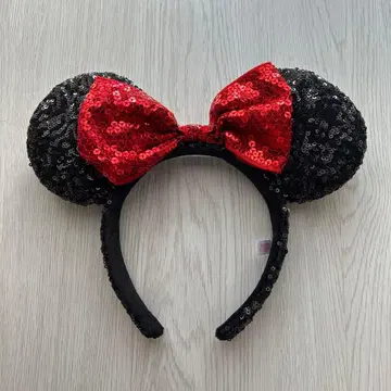 미니 마우스 스팽글 머리띠 미니 디즈니